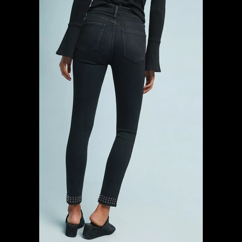 Citizens of Humanity Rocket High-Rise Skinny Jeans ( Stud ankles ) - Picture 3 of 16